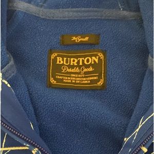 Burton Vintage Snowboard Hoodie
